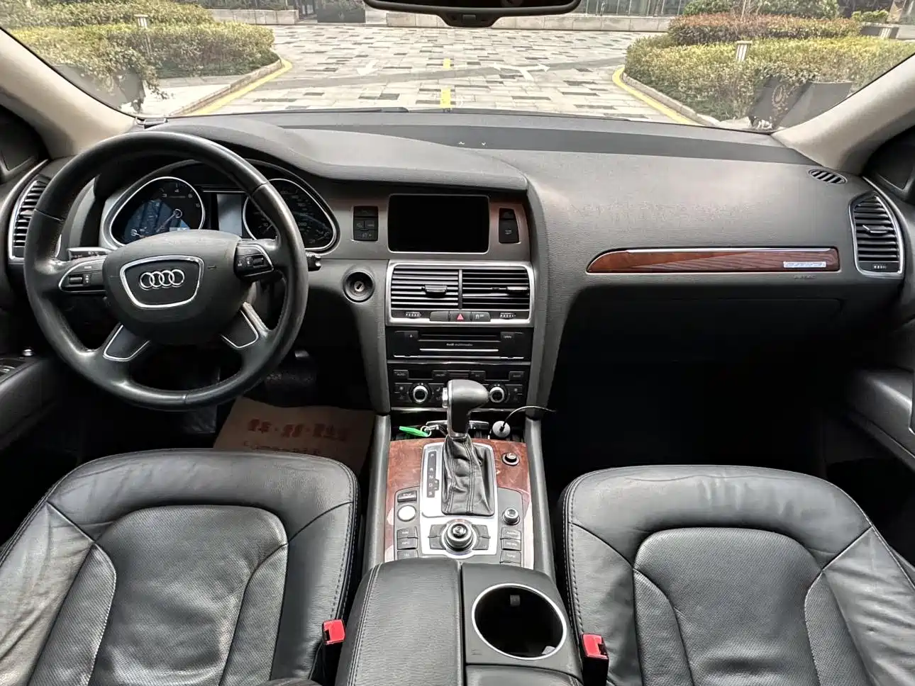 Audi Q7 2013 35 TFSI Progressive фото 9