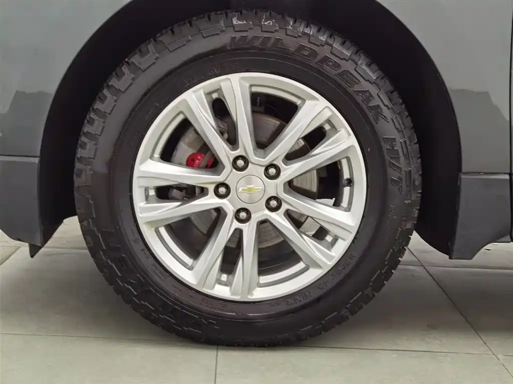 Chevrolet Equinox 2019 535T Auto Control Edition China V фото 17