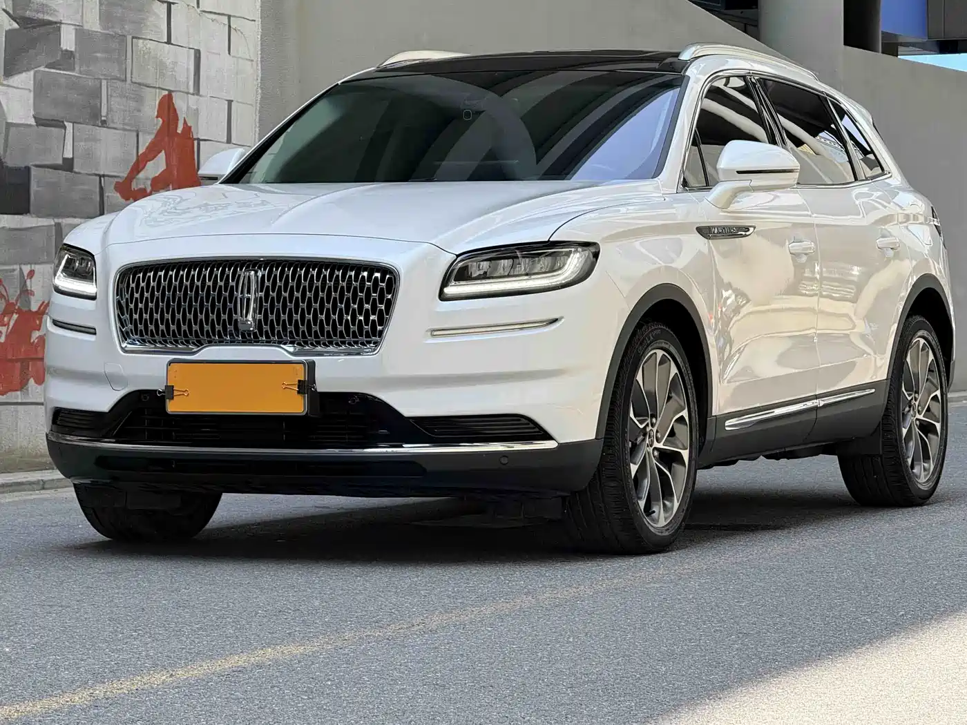 Lincoln Nautilus 2021 2.0T AWD Exclusive Edition