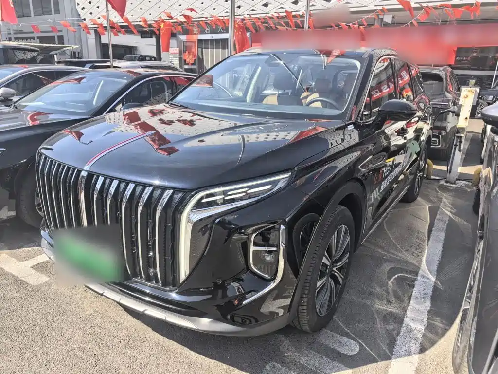 Hongqi HS7 PHEV 2025 2025 2.0T PHEV 4WD 6-Seater Commemorative Edition