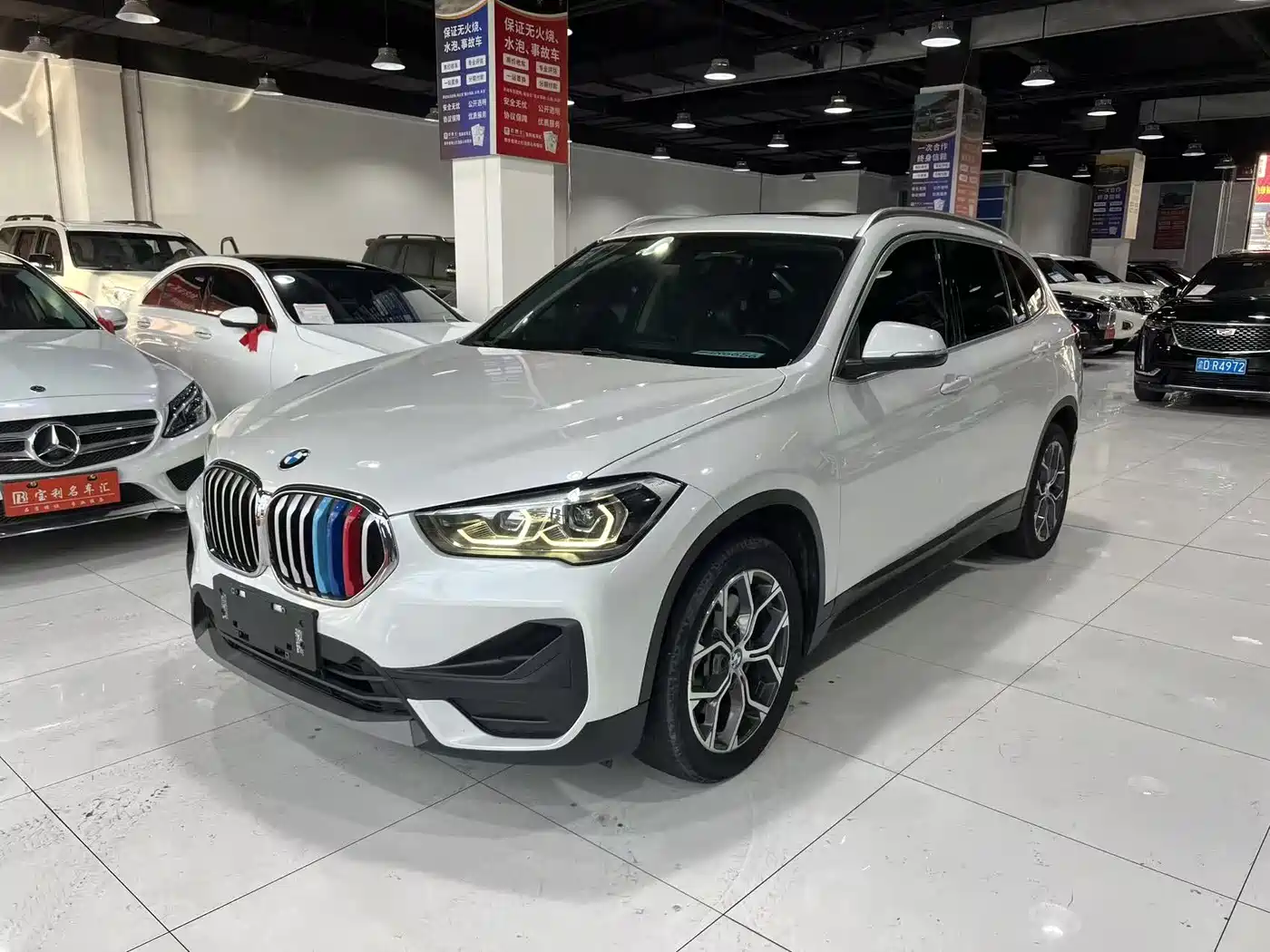 BMW X1 2021 sDrive25Li Leading