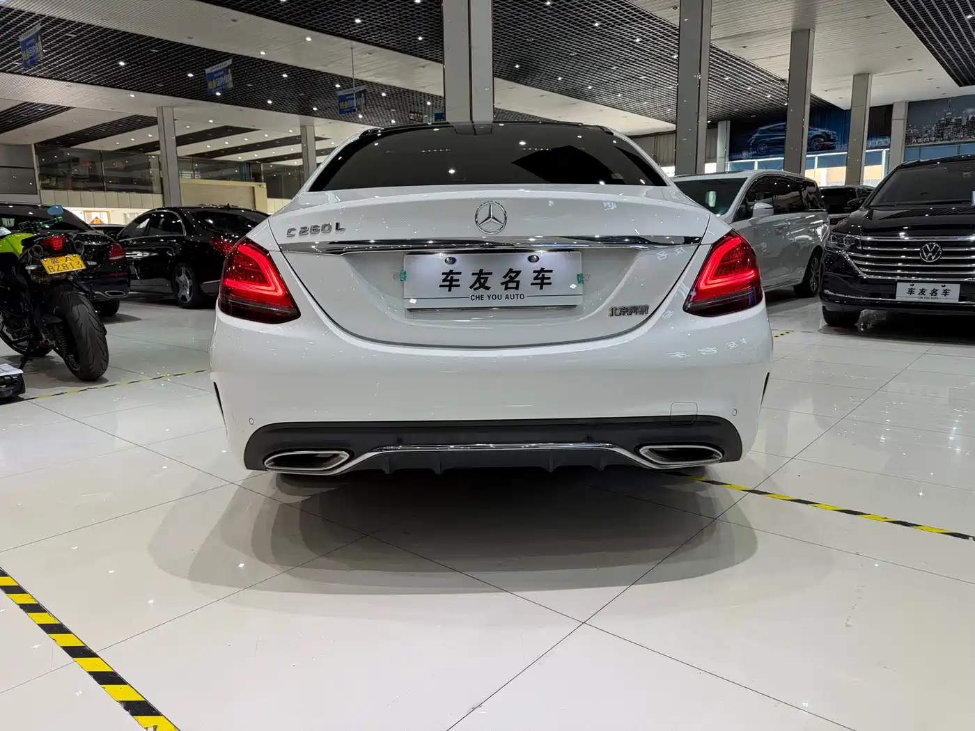 Mercedes-Benz C-Class 2019 Facelift C 260 L Sport фото 8