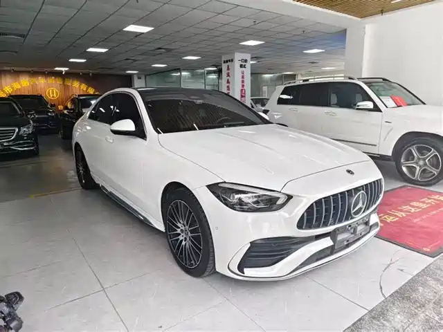 Mercedes-Benz C-Class 2022 C 200 L Sport Version