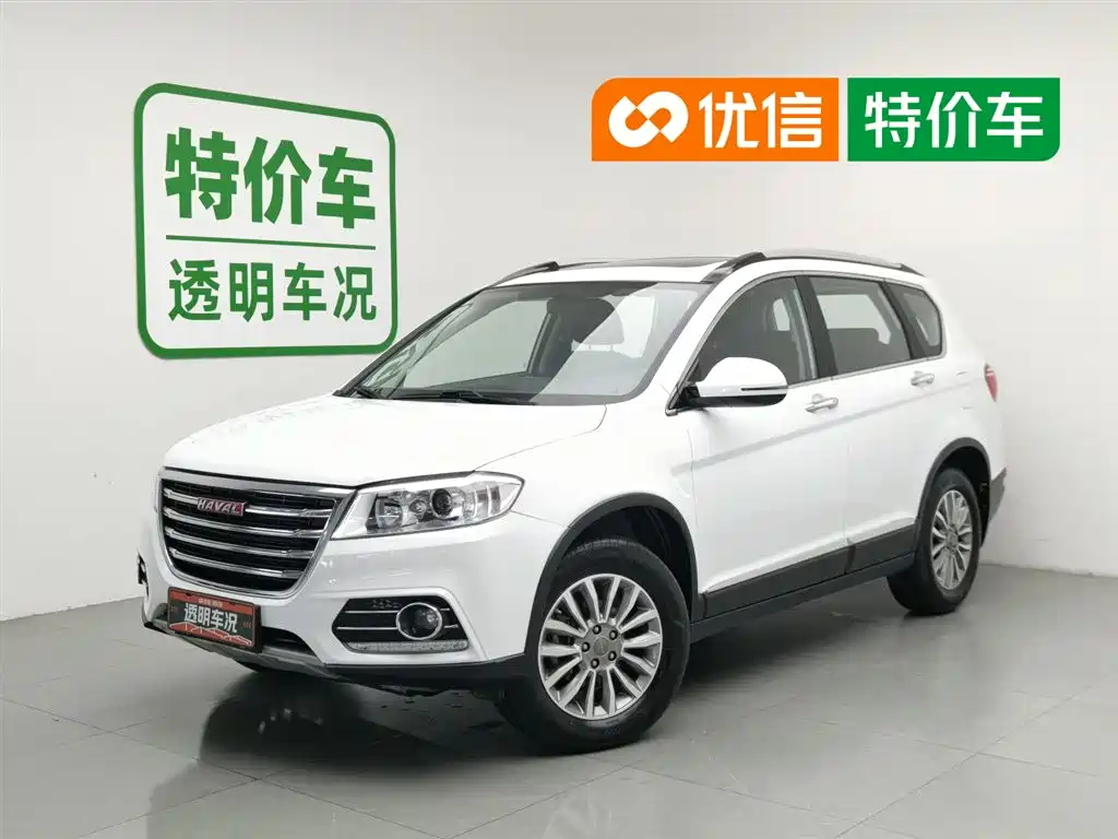 Haval H6 2017 Facelift Red Label Sport 1.5T Auto 2WD Luxury