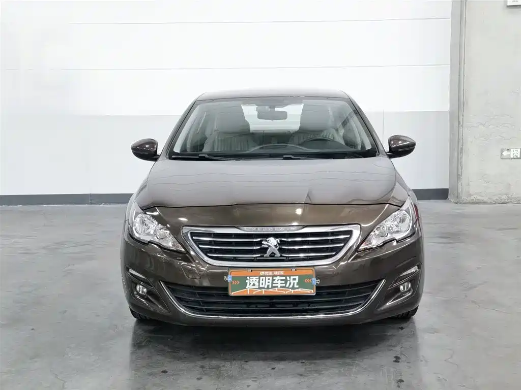Peugeot 408 2014 1.8L Manual Leading Edition фото 3