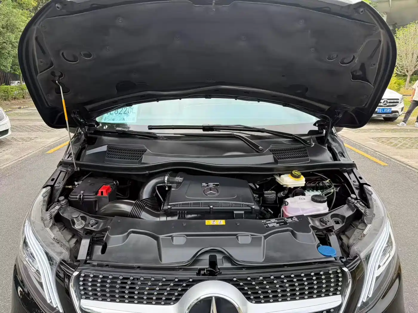 Mercedes-Benz Vito 2021 2.0T Business Edition 7-seater фото 13