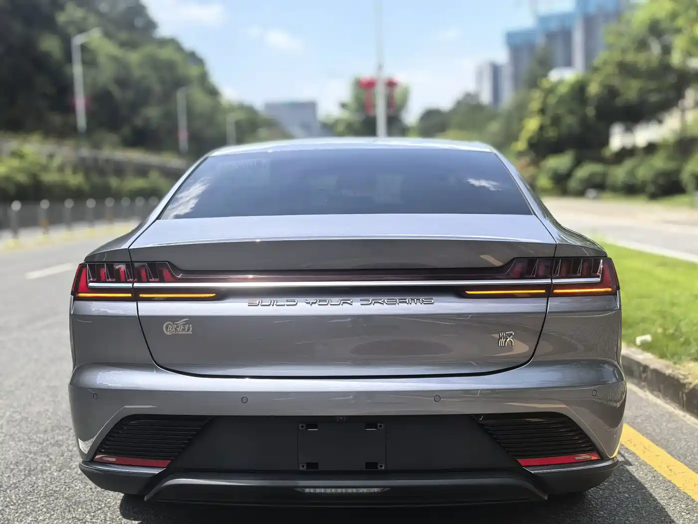 BYD Han 2020 2020 EV Extended Range Premium