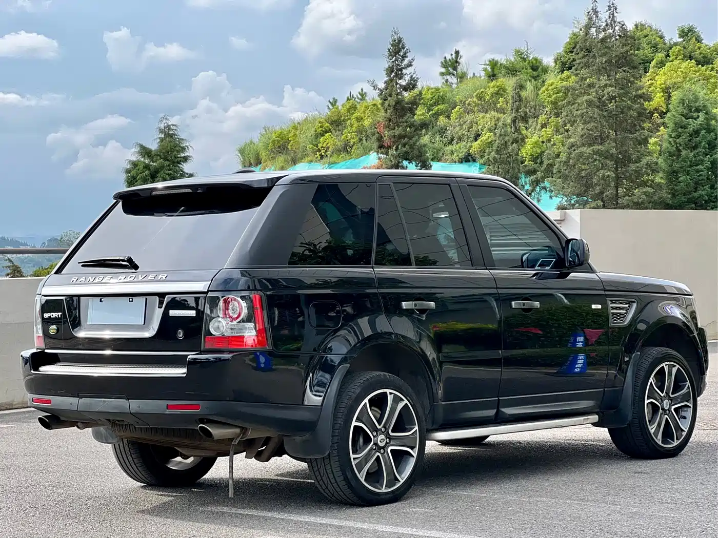 Land Rover Range Rover Sport 2011 2011 5.0 SC V8 HSE