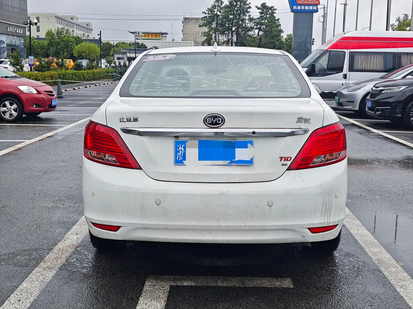 BYD Surui 2014 2014 1.5TID Automatic Luxury