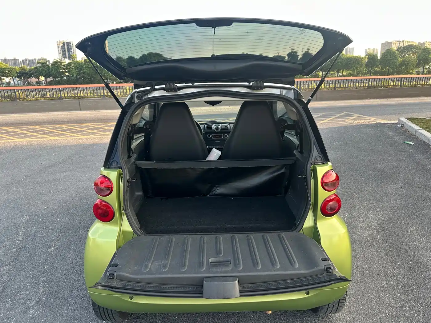 smart fortwo 2011 2011 1.0 MHD Hardtop Passion Edition