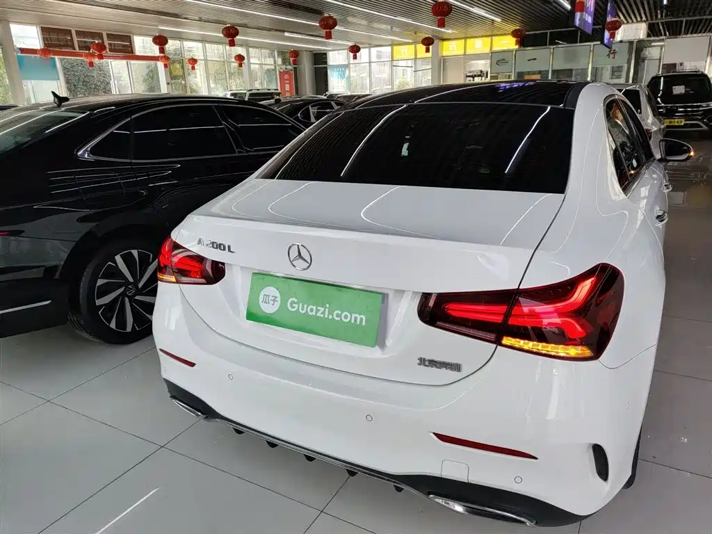 Mercedes-Benz A-Class 2022 Facelift III A 200 L Sport Sedan Fashion фото 4