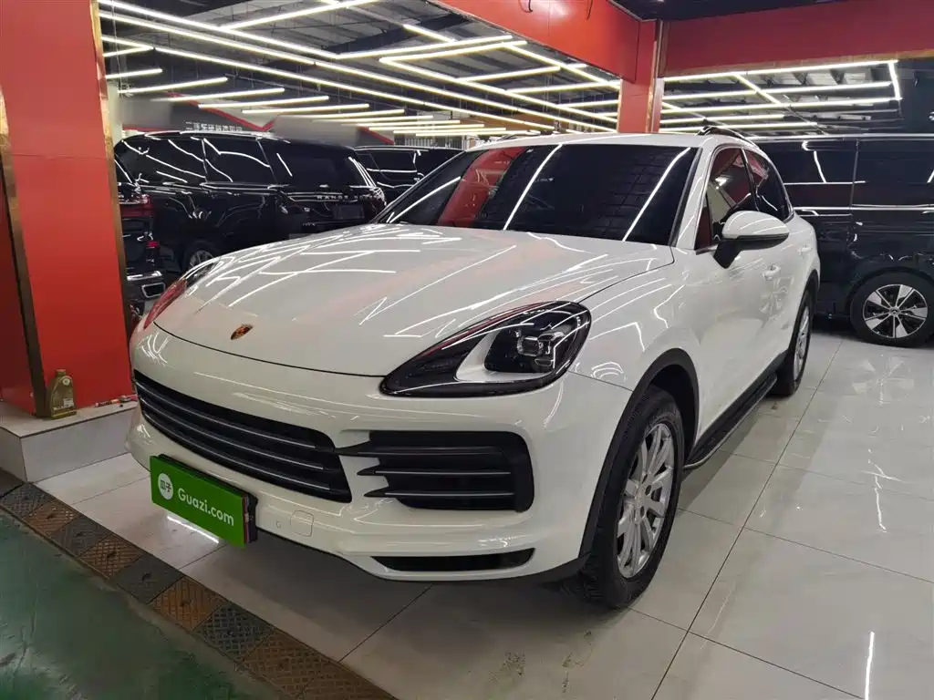Porsche Cayenne 2018 Cayenne 3.0T фото 2