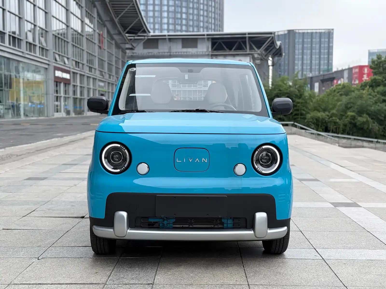 Фото 2 - Ruilan Auto Ruilan Blue Elf