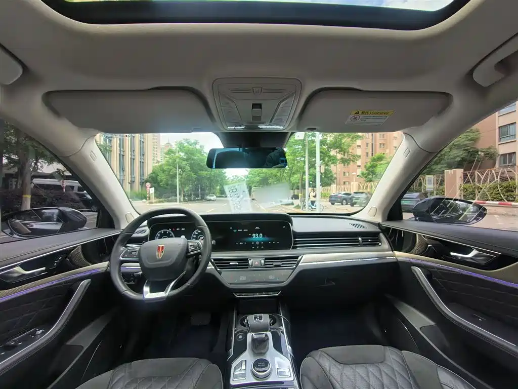 Hongqi HS5 2019 2.0T Smart Connect Enjoy Edition фото 12