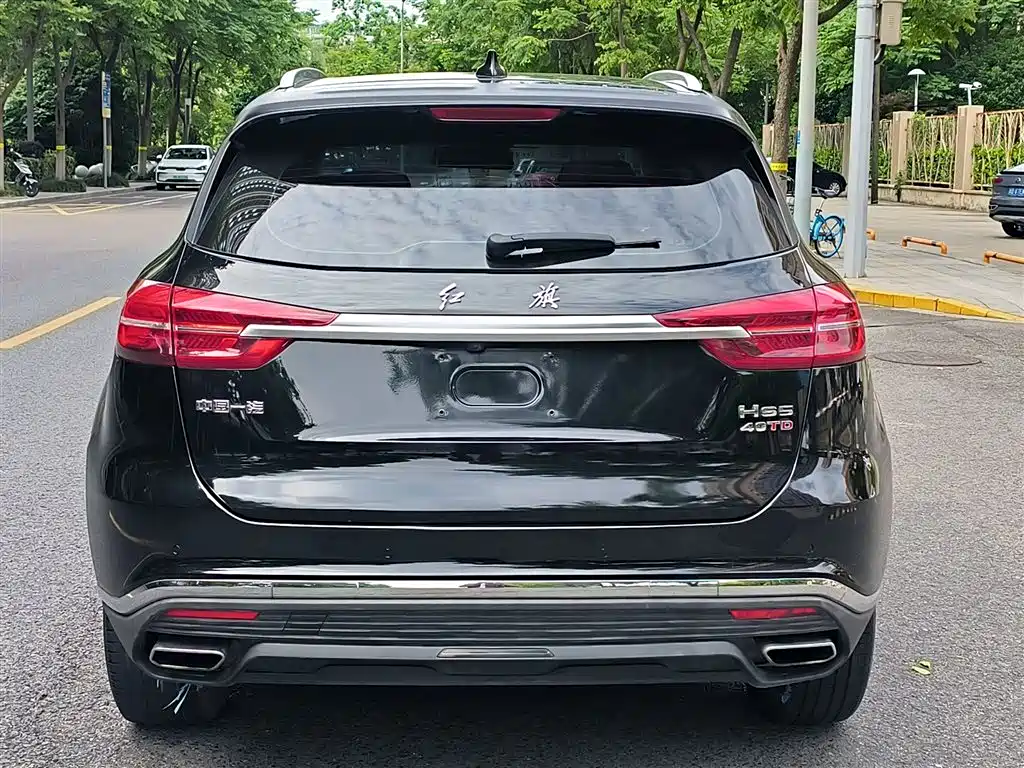 Hongqi HS5 2019 2.0T Smart Connect Enjoy Edition фото 10