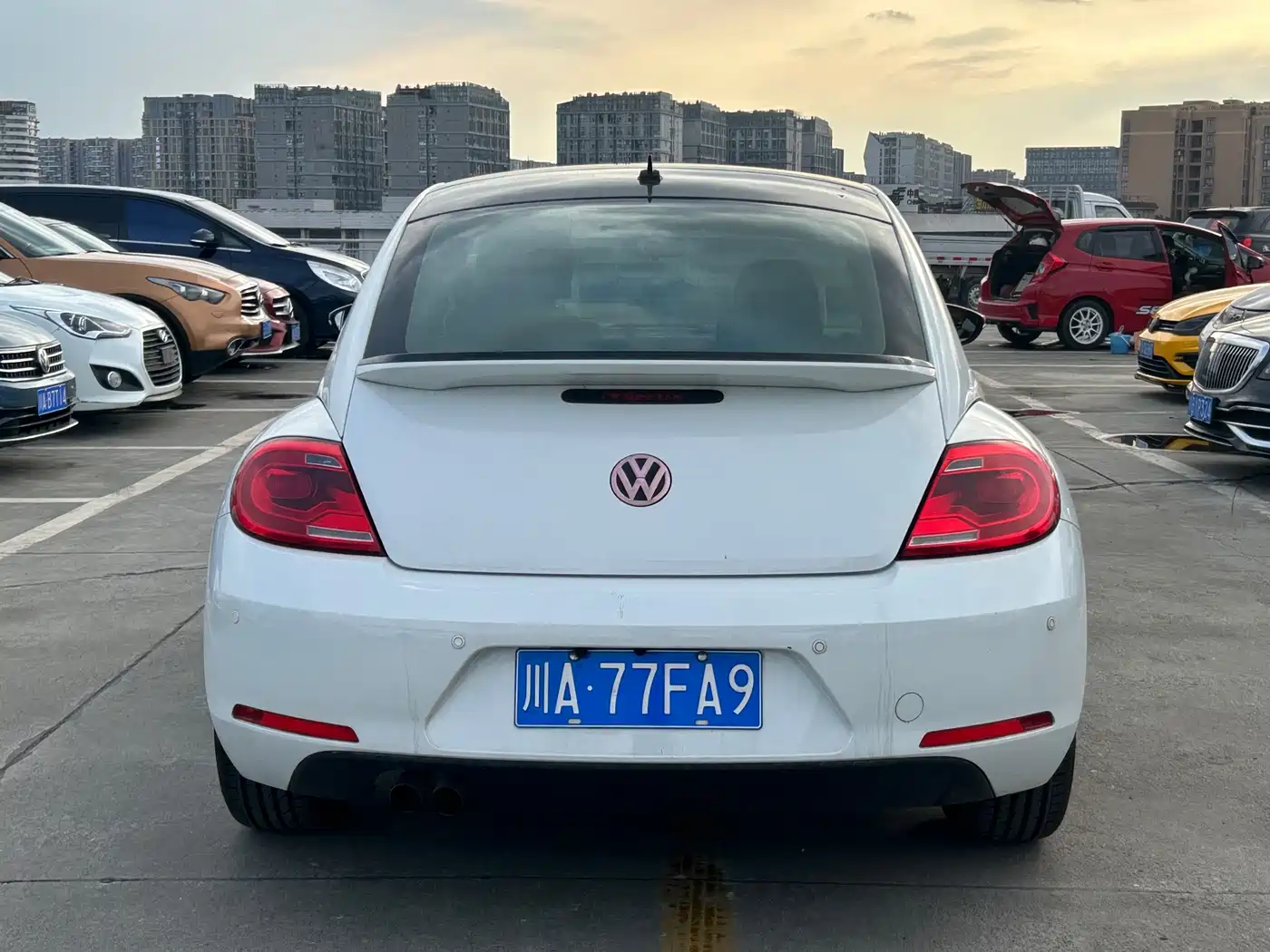 Volkswagen Beetle 2015 280TSI фото 5