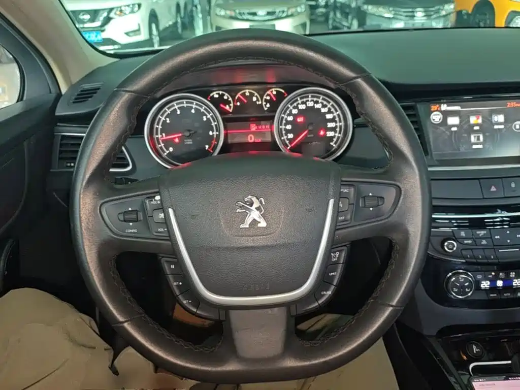 Peugeot 508 2016 2015 1.6THP Auto Excellence Edition