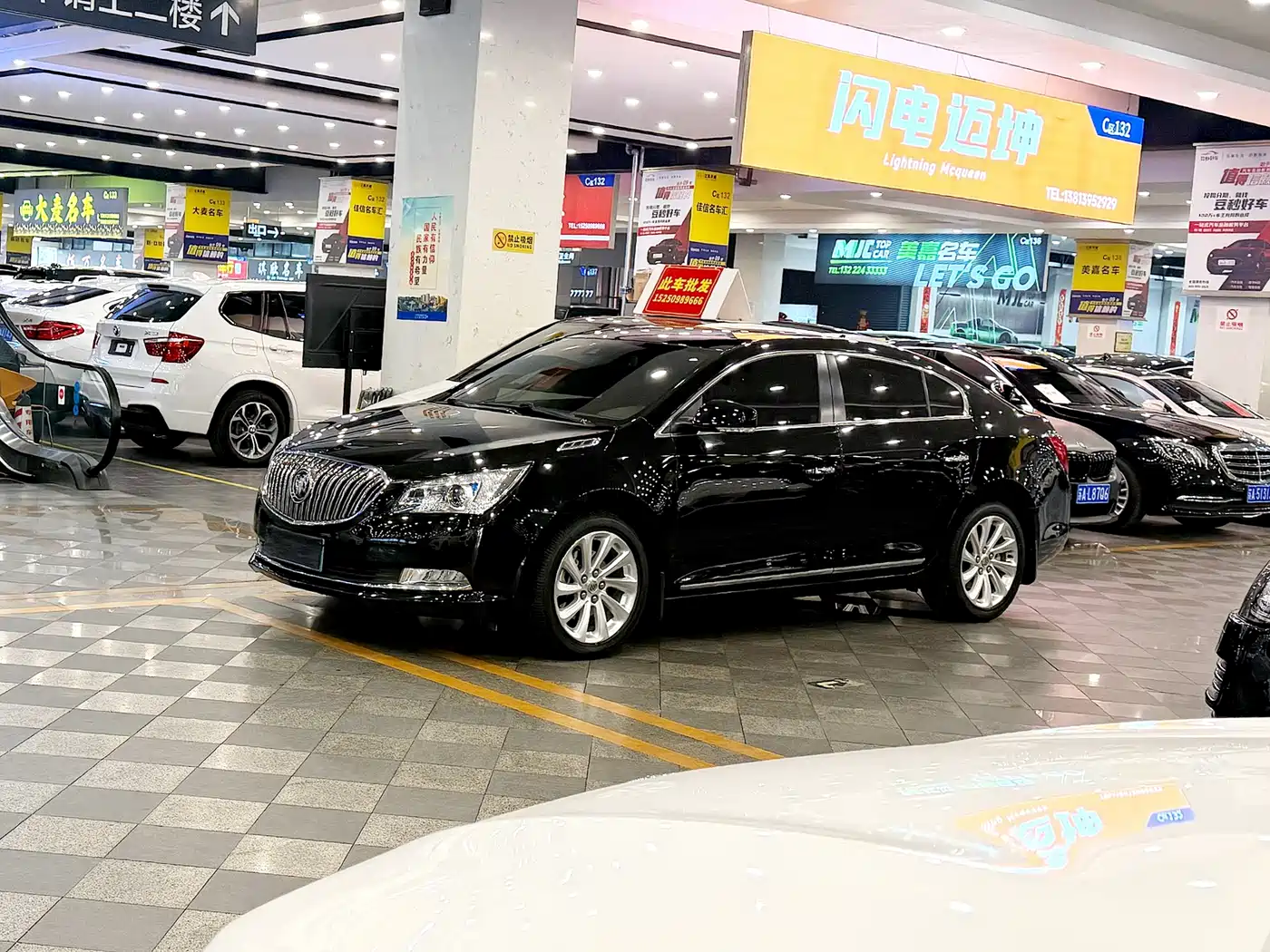 Buick LaCrosse 2013 3.0L SIDI V6 Intelligent Flagship