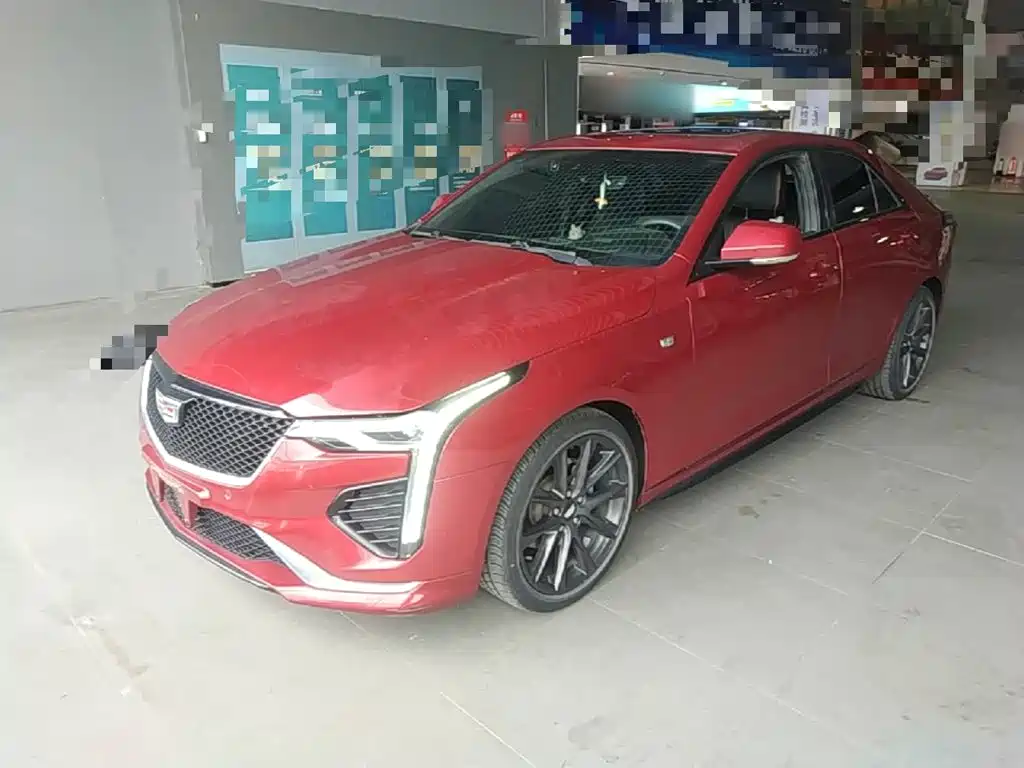 Cadillac CT4 2020 28T Elite