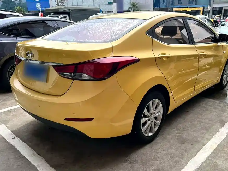 Hyundai Langdong 2017 2016 1.6L Automatic Smart Edition