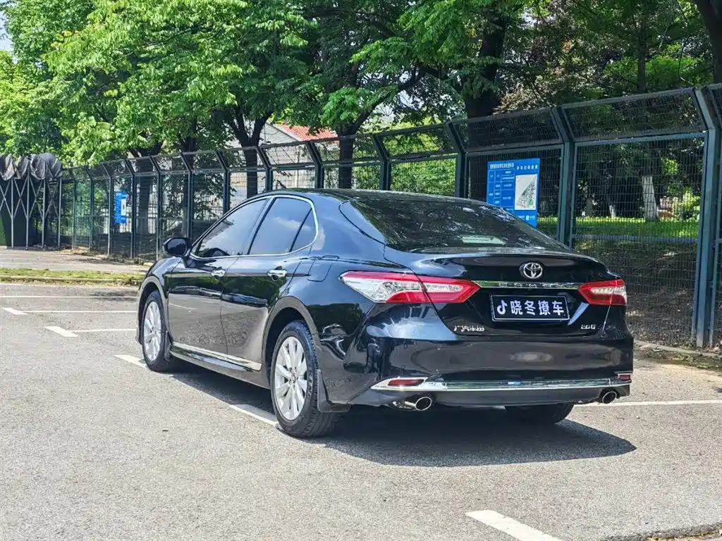Toyota Camry 2019 2.0G Luxury Edition China VI фото 9