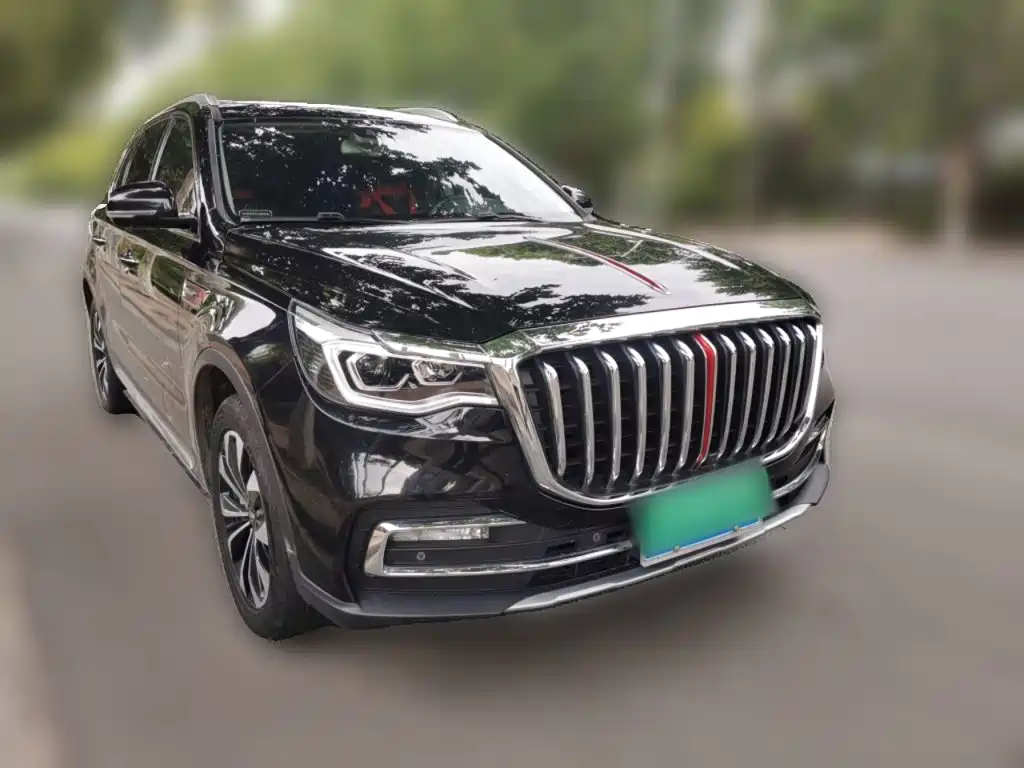 Hongqi HS7 2023 2022 2.0T DCT 2WD ZhiLian QiXiang Edition 5-seater