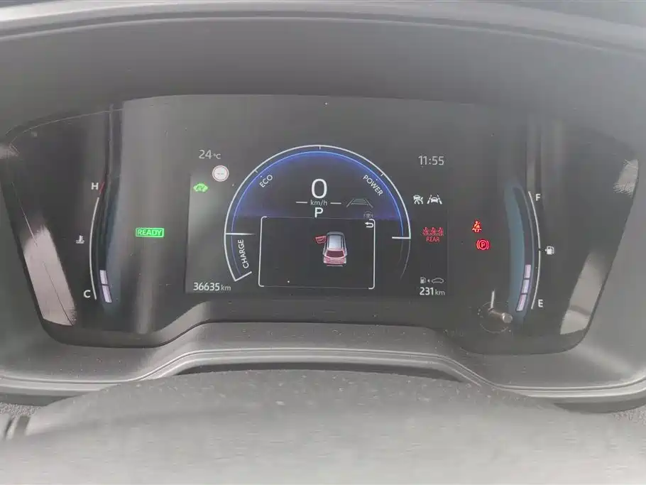 Toyota Corolla Cross 2023 Hybrid 2.0L Pioneer Edition фото 14