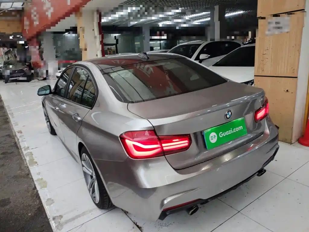 BMW 3 Series 2016 316i Fashion фото 23