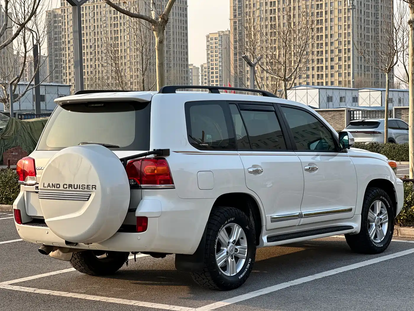 Toyota Land Cruiser (Import) 2015 4.0L V6 Middle East Limited Edition фото 5