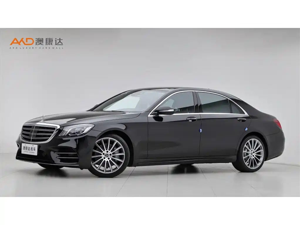 Mercedes-Benz S-Class 2018 S 450 L 4MATIC Excellence Special Edition