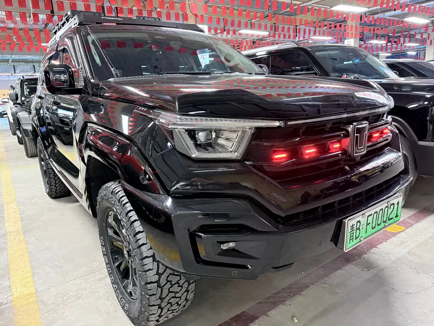 TANK TANK 400 NEW ENERGY