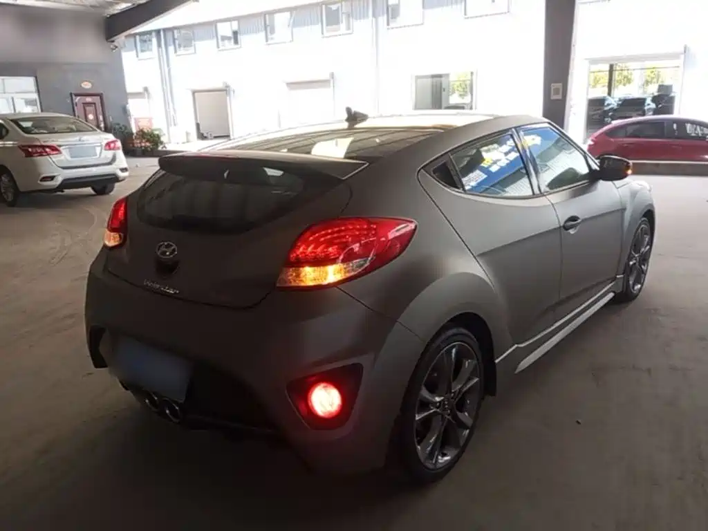 Hyundai Veloster 2016 2015 1.6T Automatic Luxury Edition