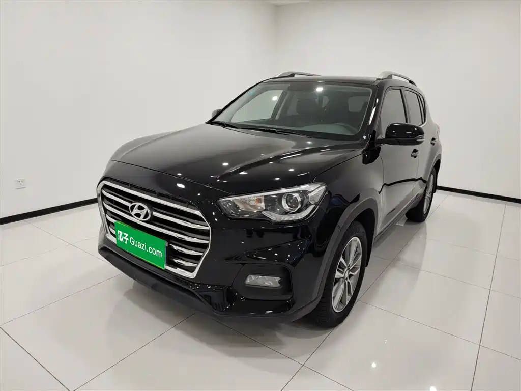 Hyundai Beijing Hyundai ix35 2019 2.0L Automatic 2WD Zhiyong·Smooth Enjoy China VI