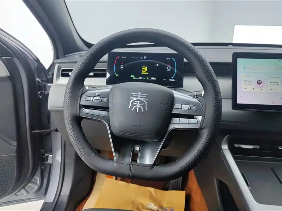 BYD Qin PLUS 2025 DM-i Smart Drive 55KM Leader фото 15