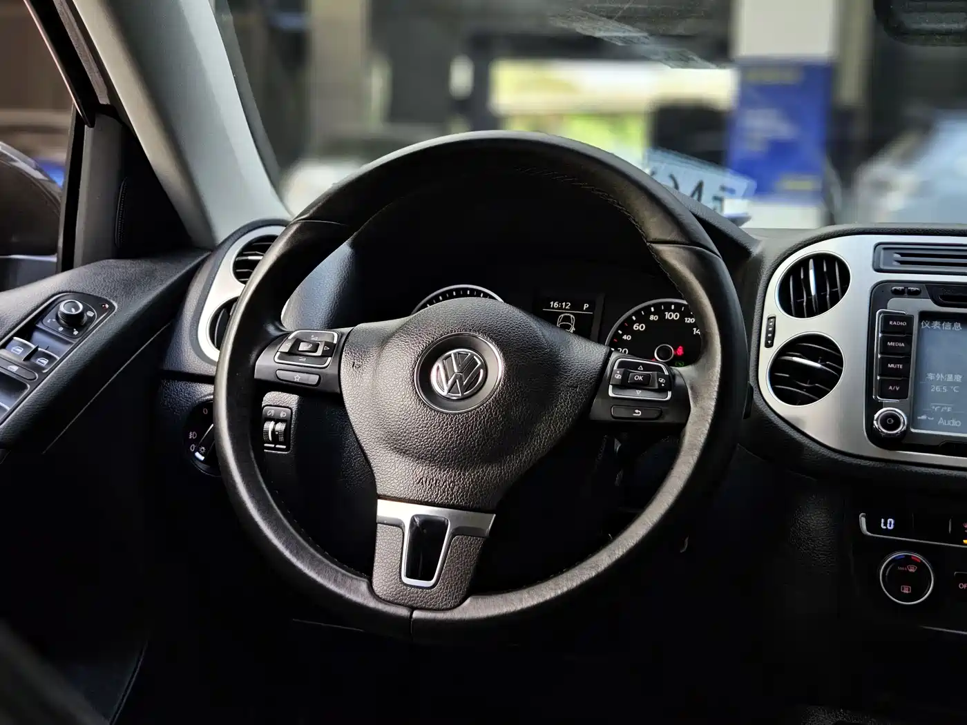 Volkswagen Tiguan 2013 1.8TSI Auto 2WD Comfort Edition фото 13
