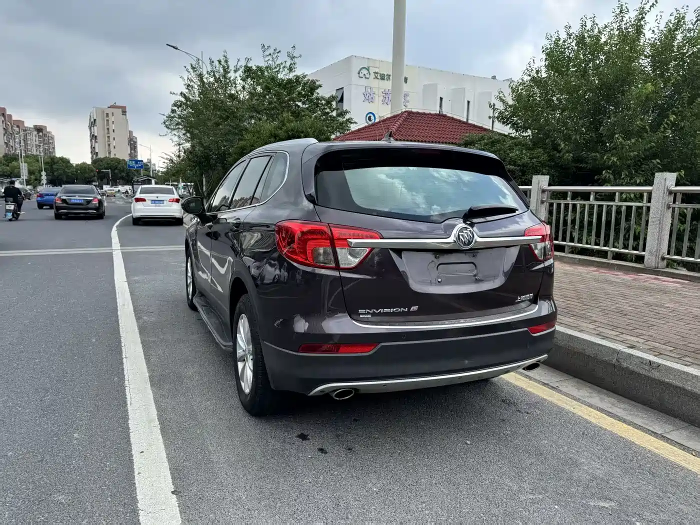 Buick Envision Plus 2014 28T 4WD All-round Flagship фото 6