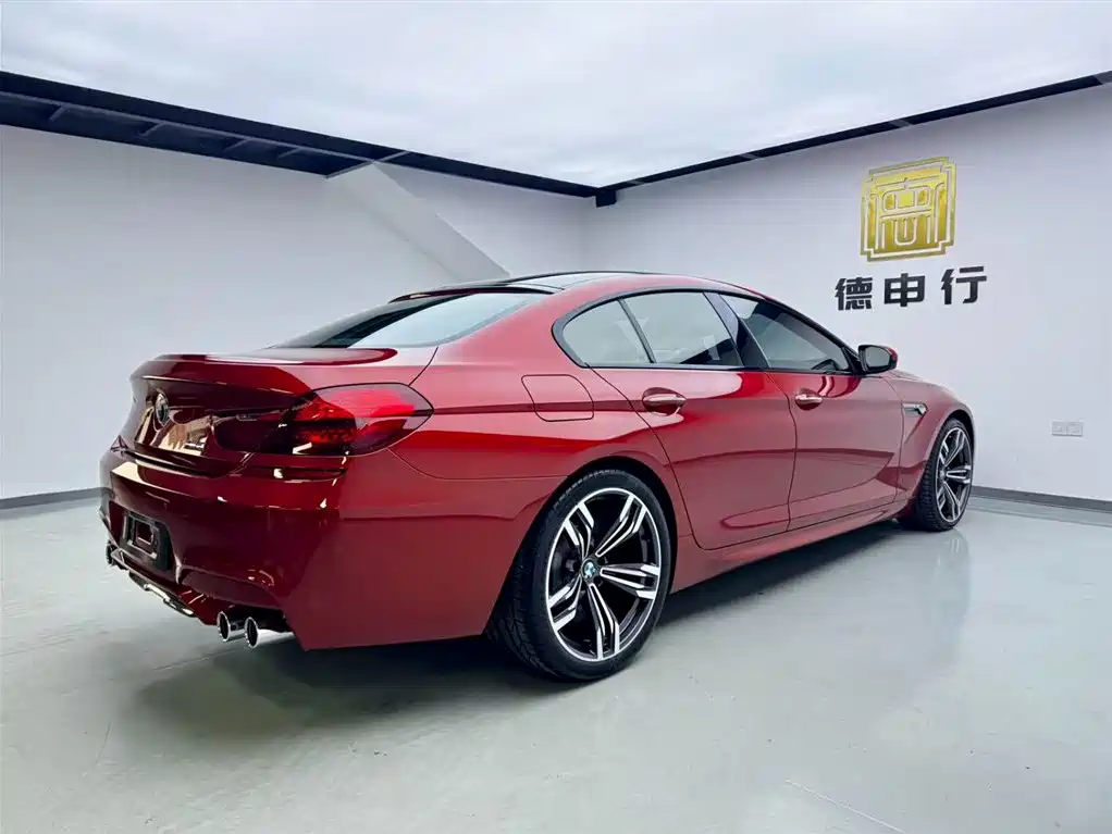 BMW M6 2013 M6 Gran Coupe фото 6