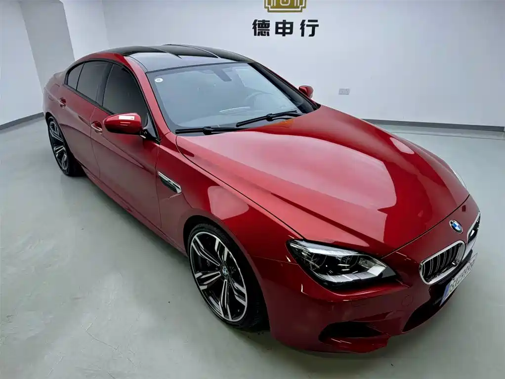 BMW M6 2013 M6 Gran Coupe фото 8