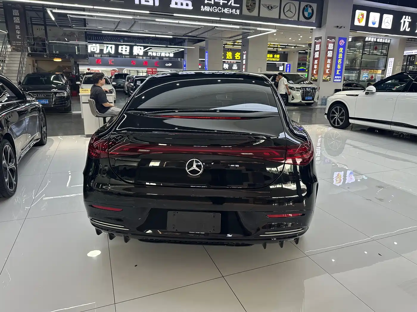 Mercedes-Benz EQE 2023 2022 350 Luxury Edition