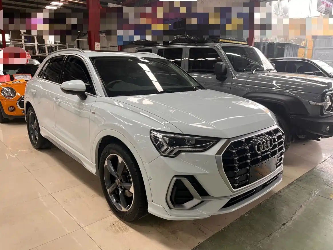 Audi Q3 2021 35 TFSI Fashion Sport фото 3