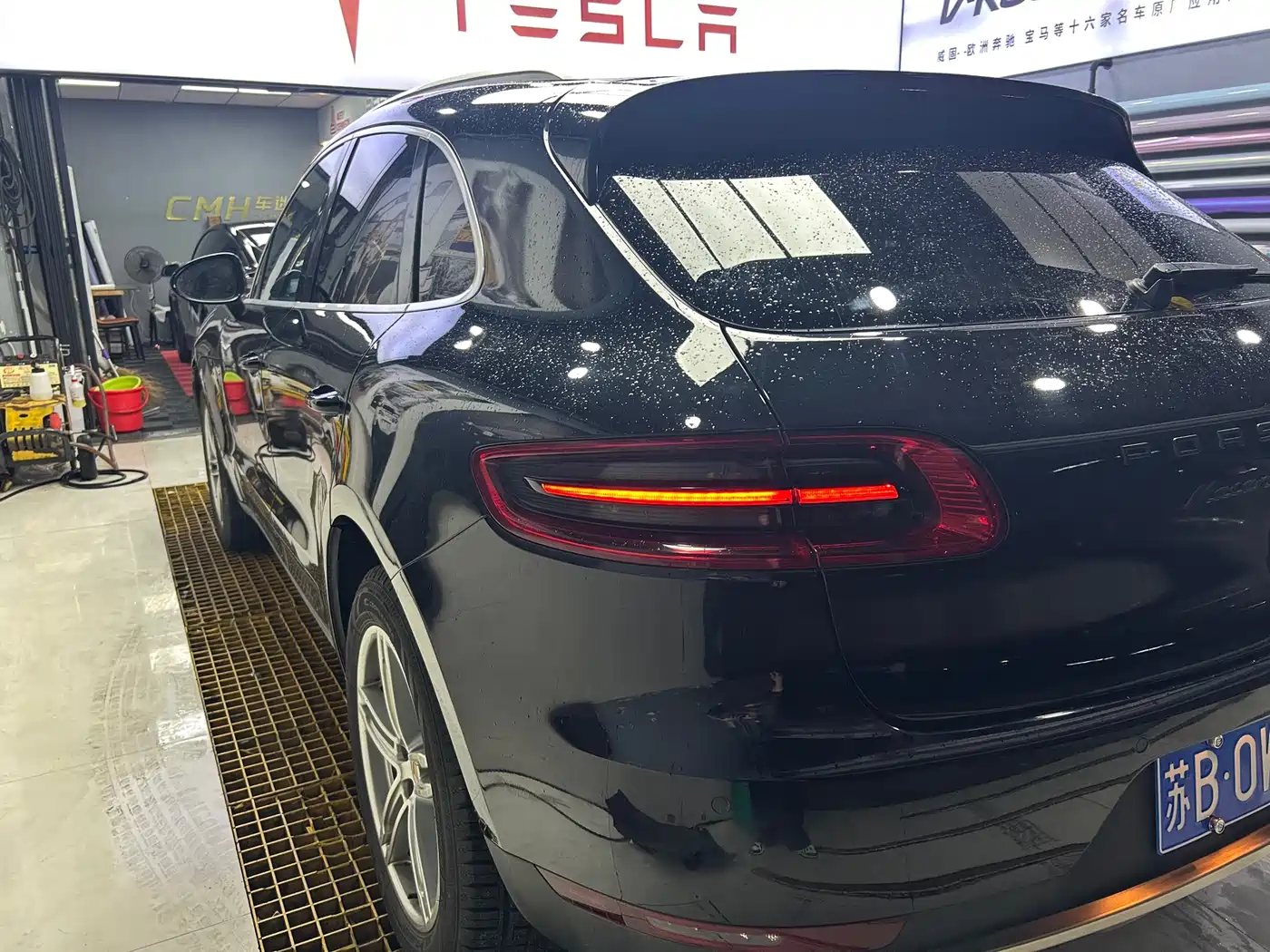 Porsche Macan 2014 Macan 2.0T фото 2