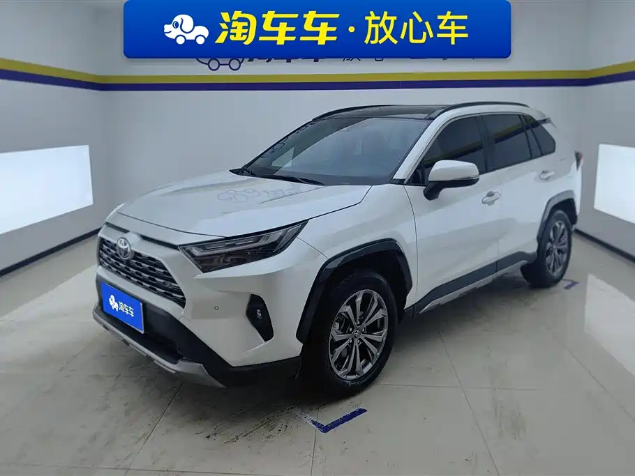 Toyota RAV4 Rongfang 2024 2.0L CVT FWD Style Plus Edition