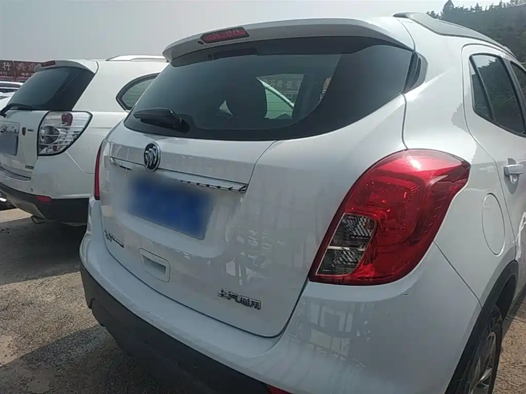 Buick Encore 2017 18T Automatic 2WD Urban Leading фото 6