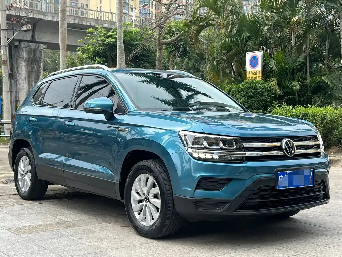 Volkswagen Tharu 2021 Model 280TSI 2WD Trend Edition фото 3