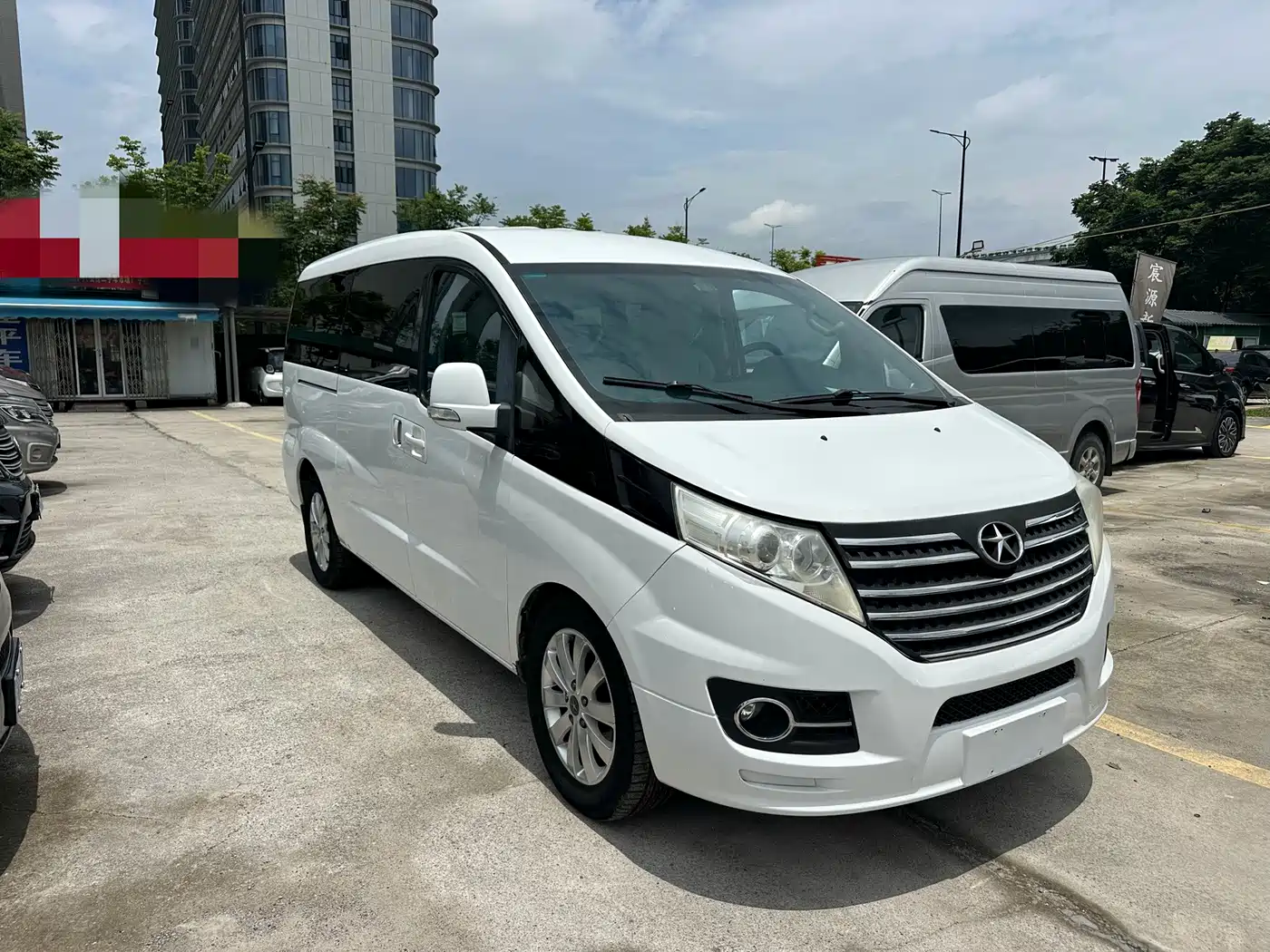 JAC Motors Refine M5 2015 2014 2.0T Gasoline Automatic Official Version