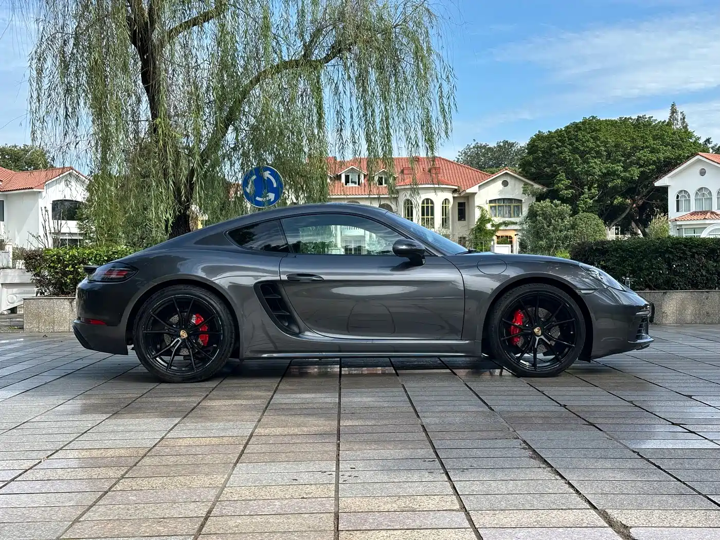 Porsche 718 2017 2016 Cayman 2.0T