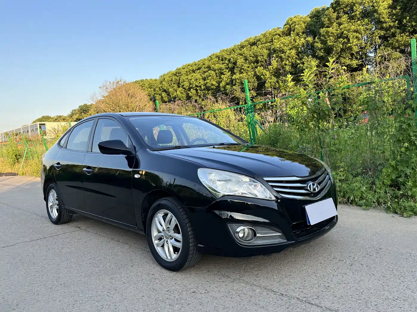 Hyundai Elantra 2011 1.6L Automatic Comfort фото 2