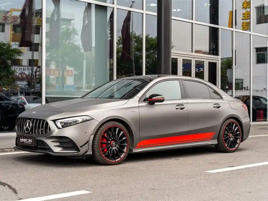 Mercedes-Benz A-Class AMG 2022 Model AMG A 35 L 4MATIC Blazing Night Special Edition