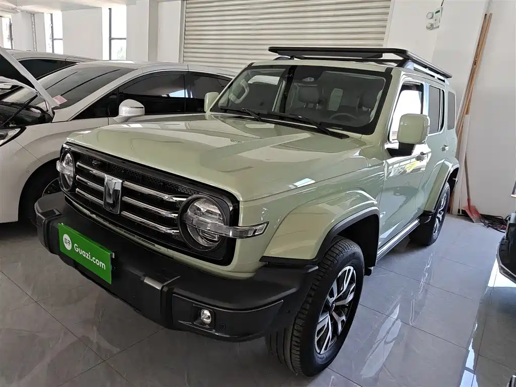 Tank 300 2023 Urban Edition 2.0T Very Stylish фото 2