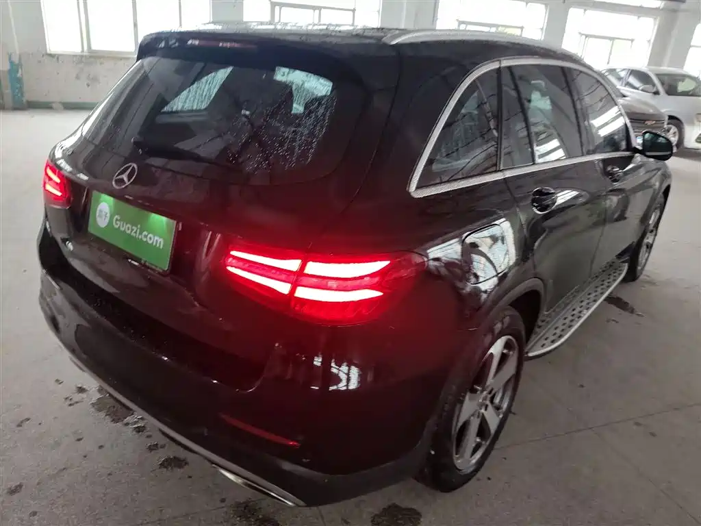 Mercedes-Benz GLC 2017 GLC 260 4MATIC Luxury фото 7